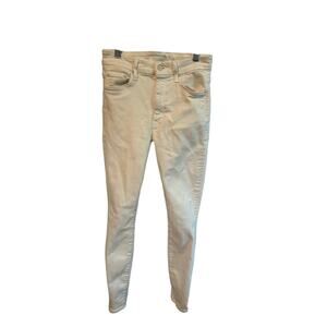 MOTHER Hogh Waisted Looker Ankle Pants 26